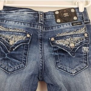 Miss Me Easy Boot Jeans Size 25